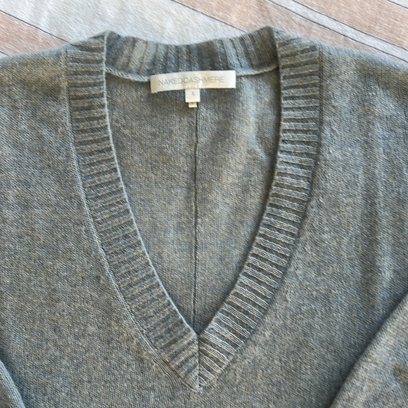 NakedCashmere V Neck Sweater - Picture 3 of 12